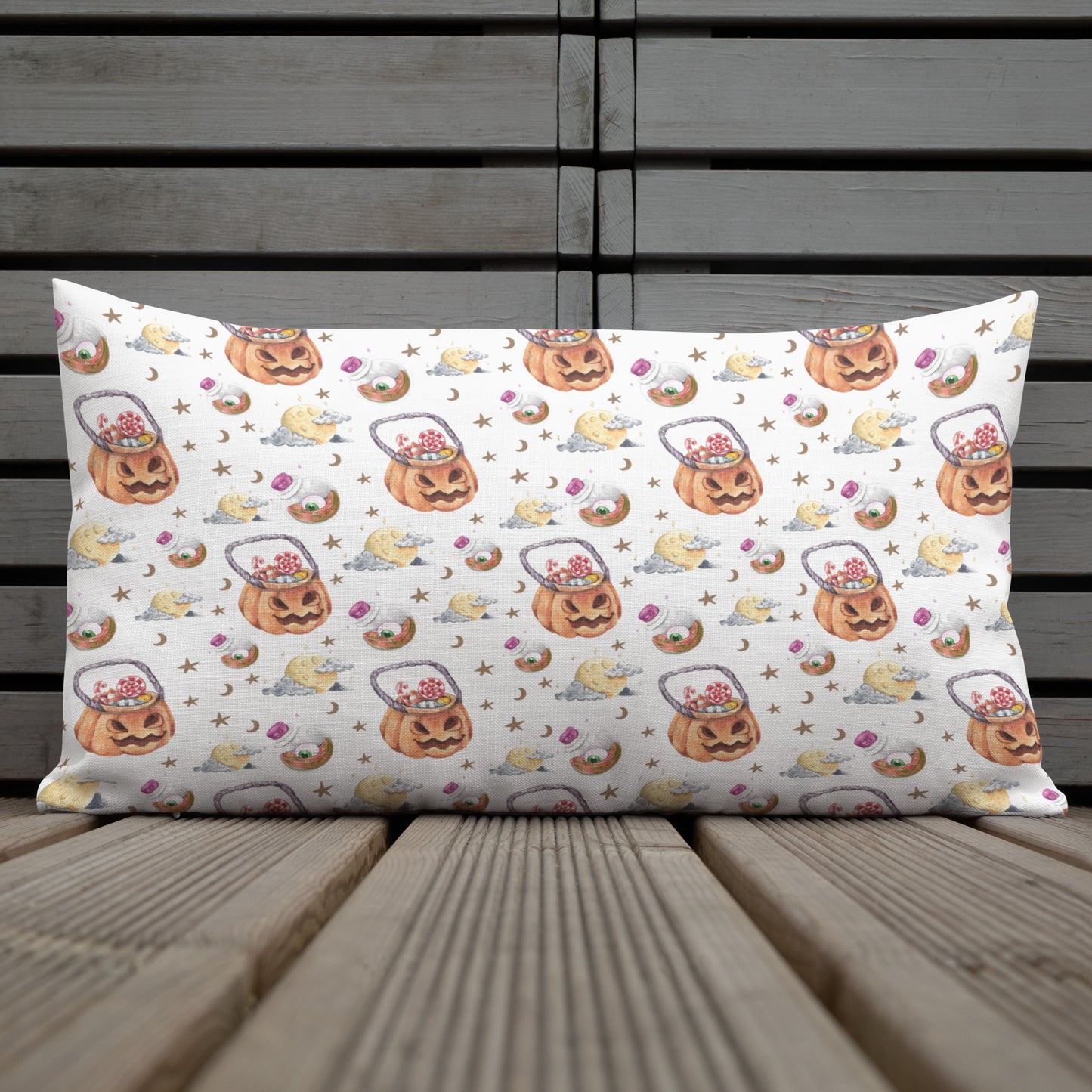 Halloween Throw Pillow