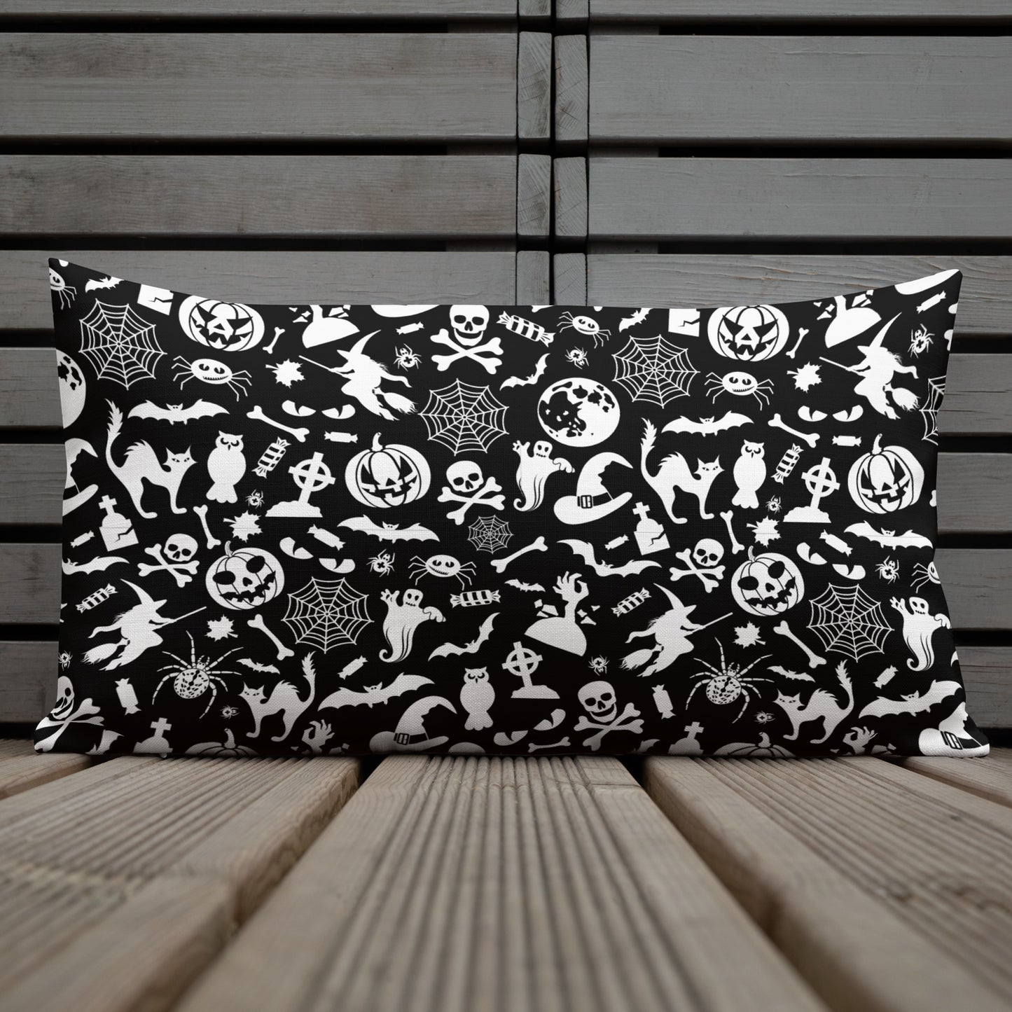 Halloween Throw Pillow