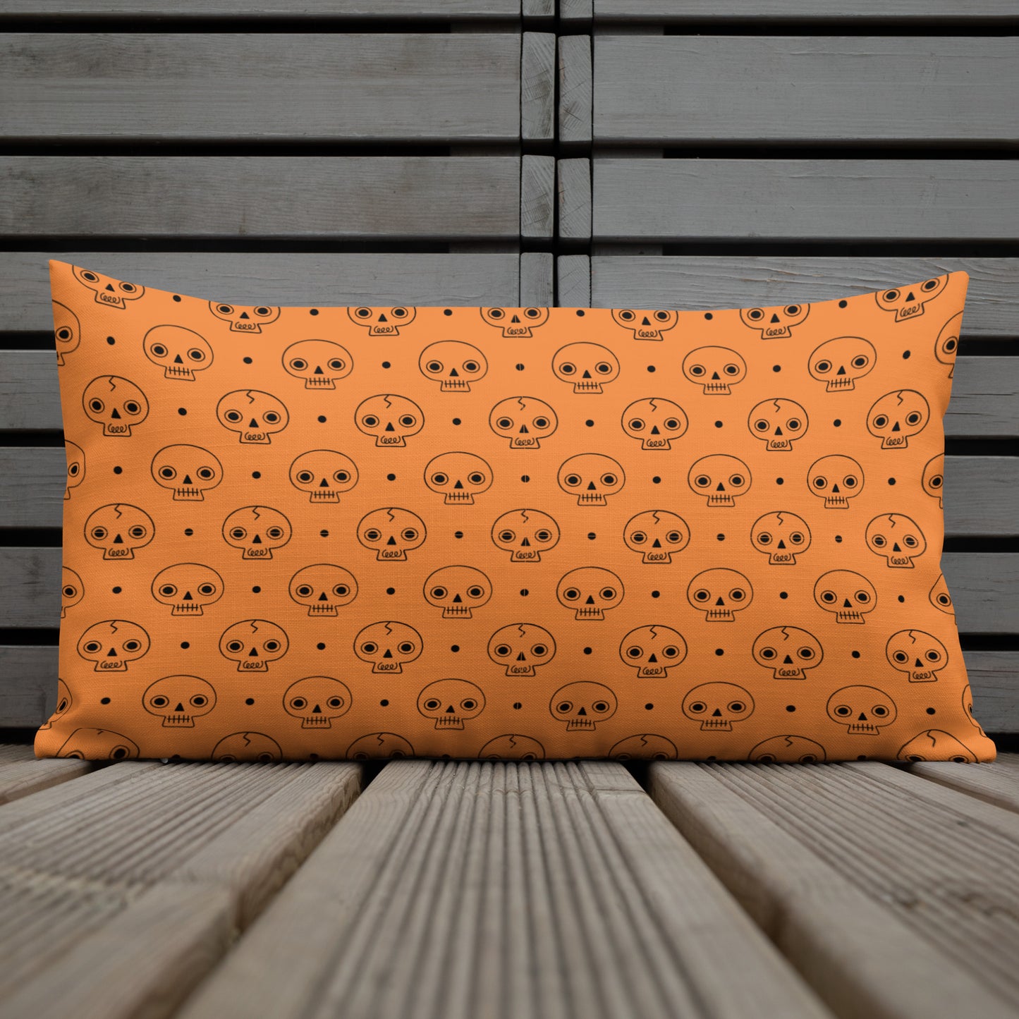 Halloween Throw Pillow