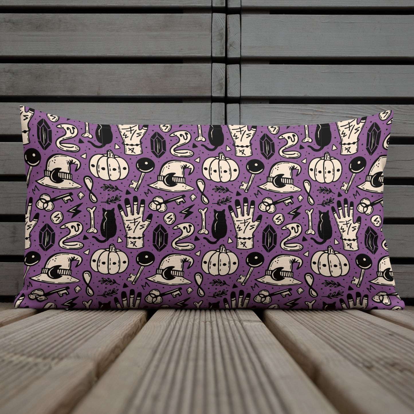 Halloween Throw Pillow