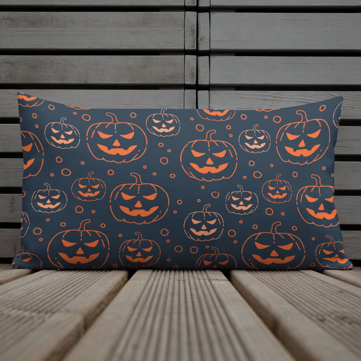 Halloween Throw Pillow