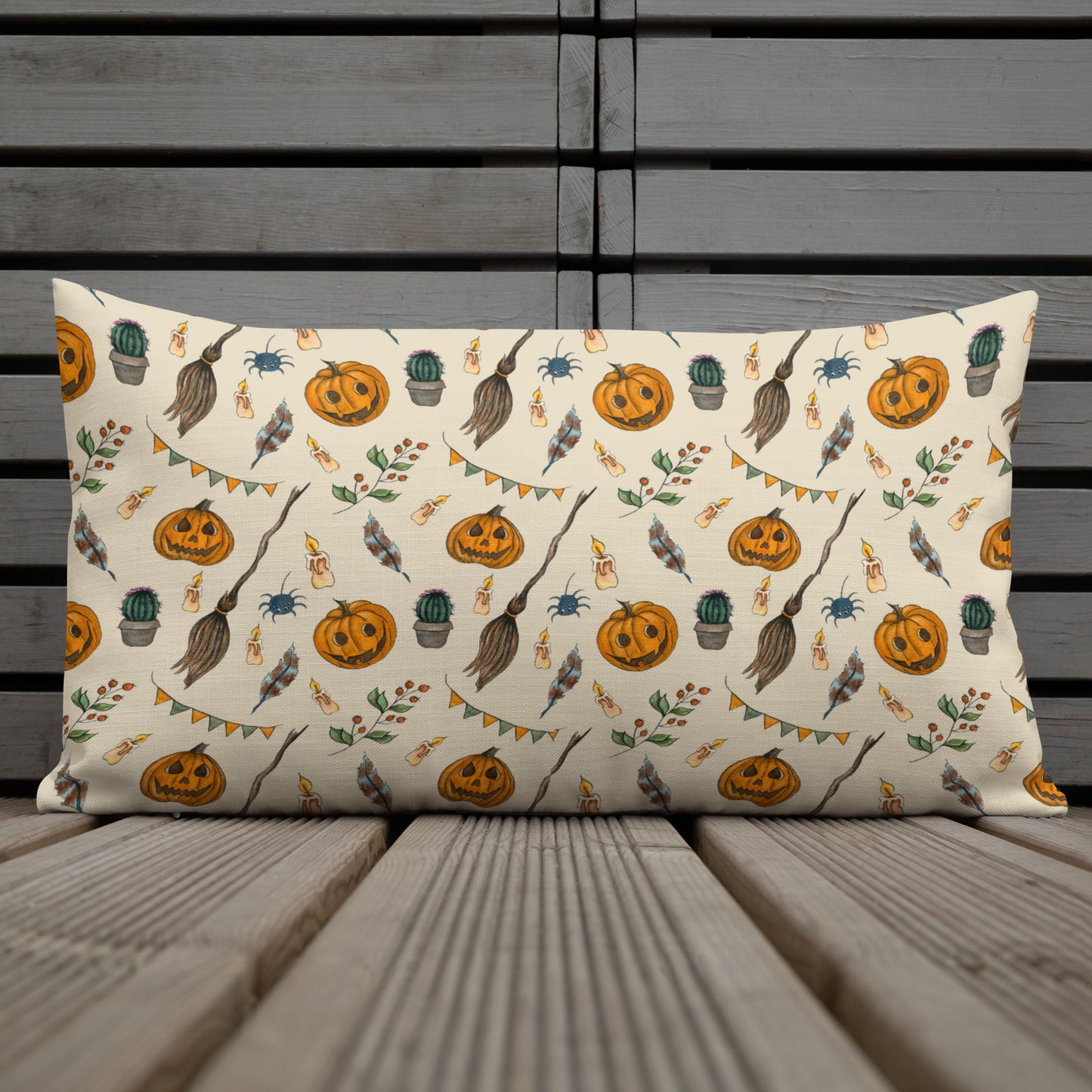 Halloween Throw Pillow