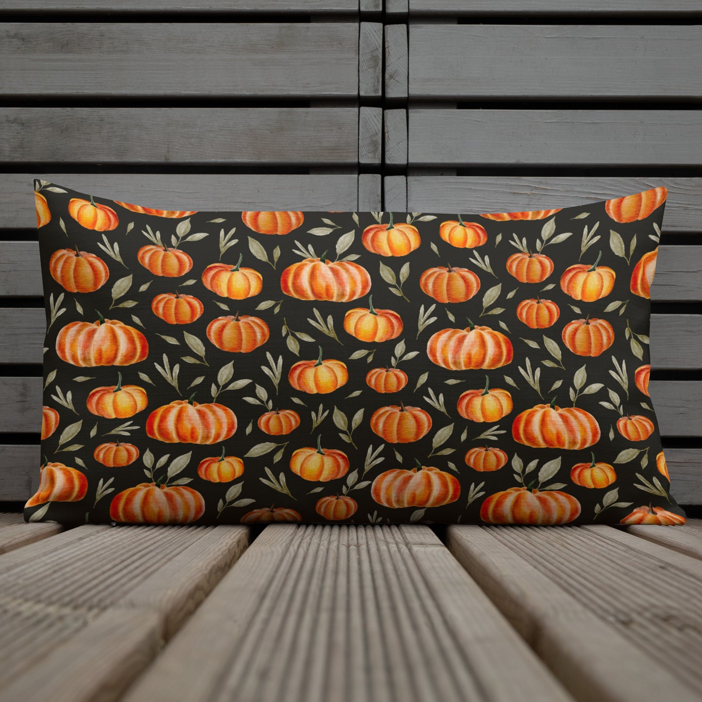 Halloween Throw Pillow