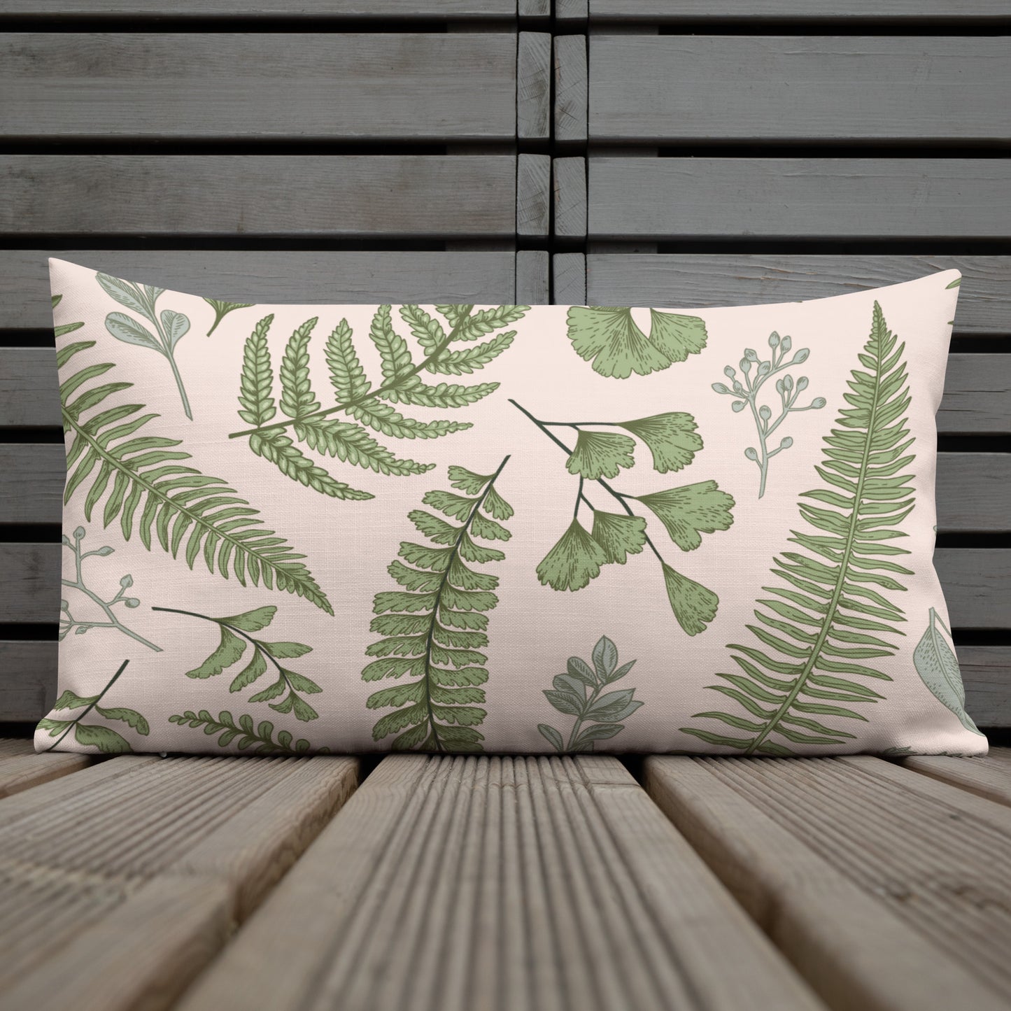 Floral Throw Pillow