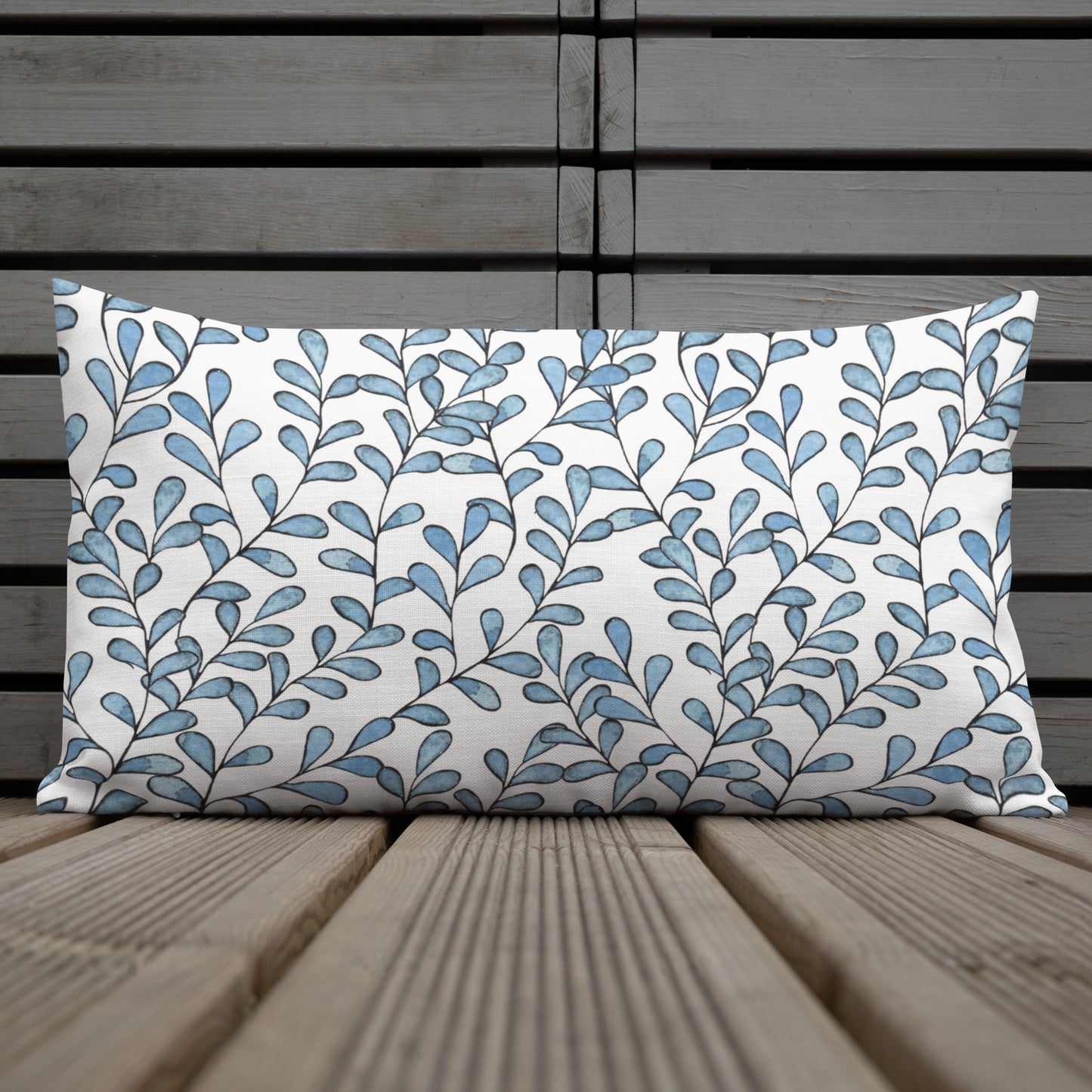 Floral Throw Pillow