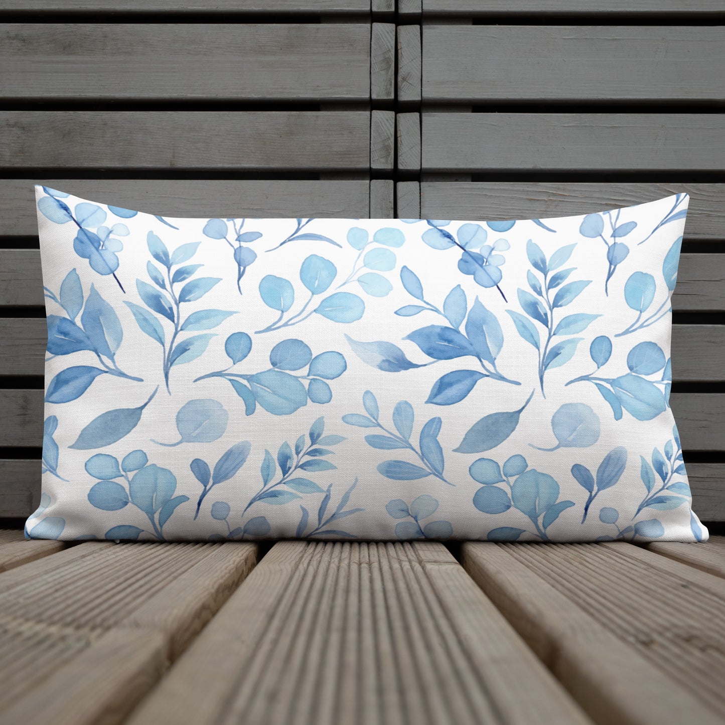 Floral Throw Pillow