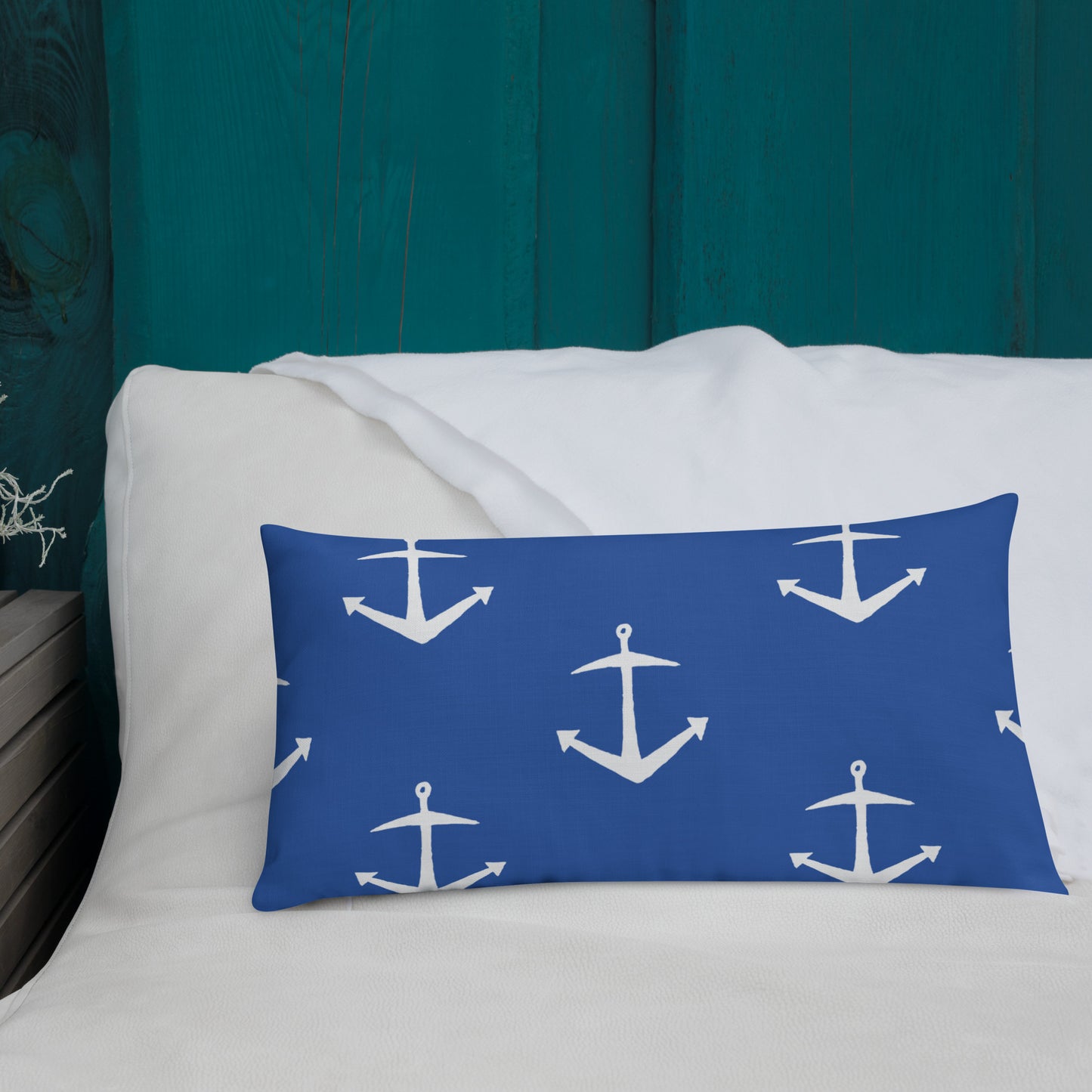 Coastal Throw Pillow