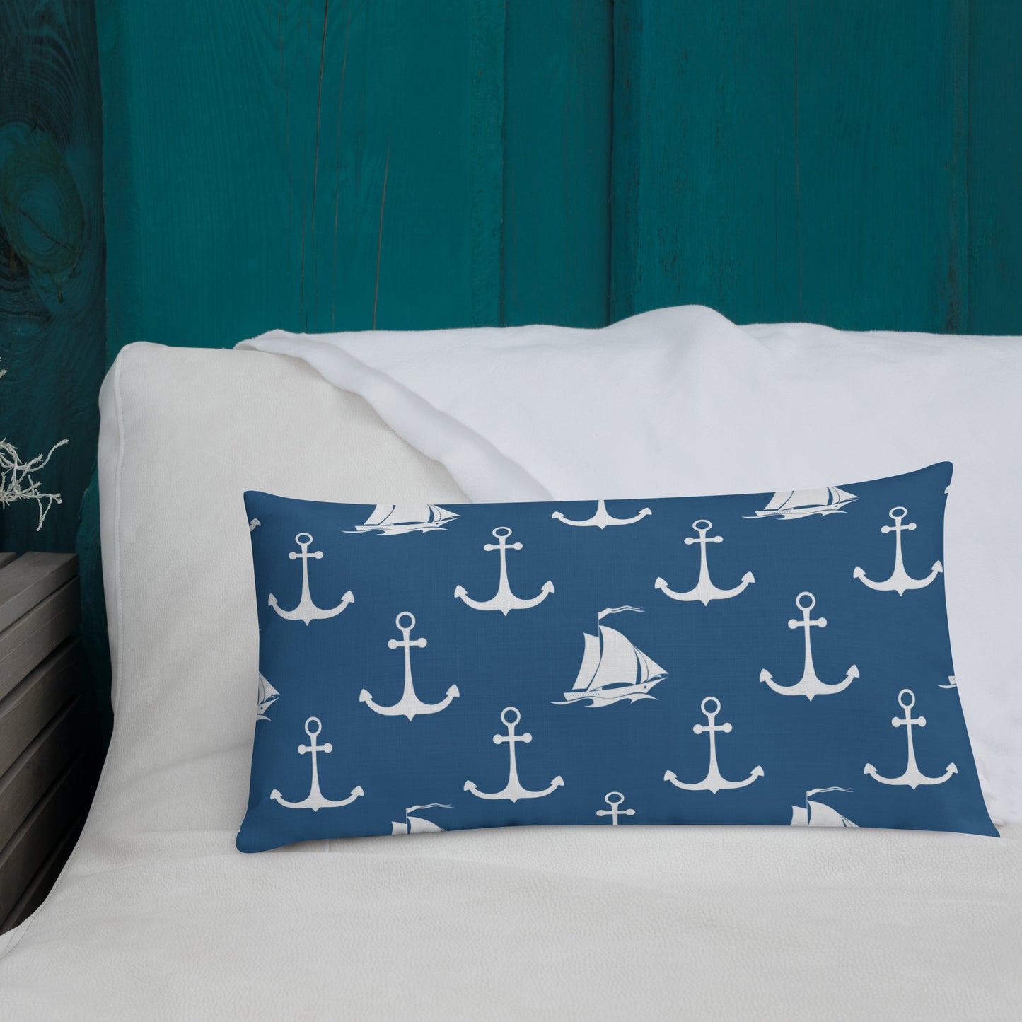 Coastal Throw Pillow