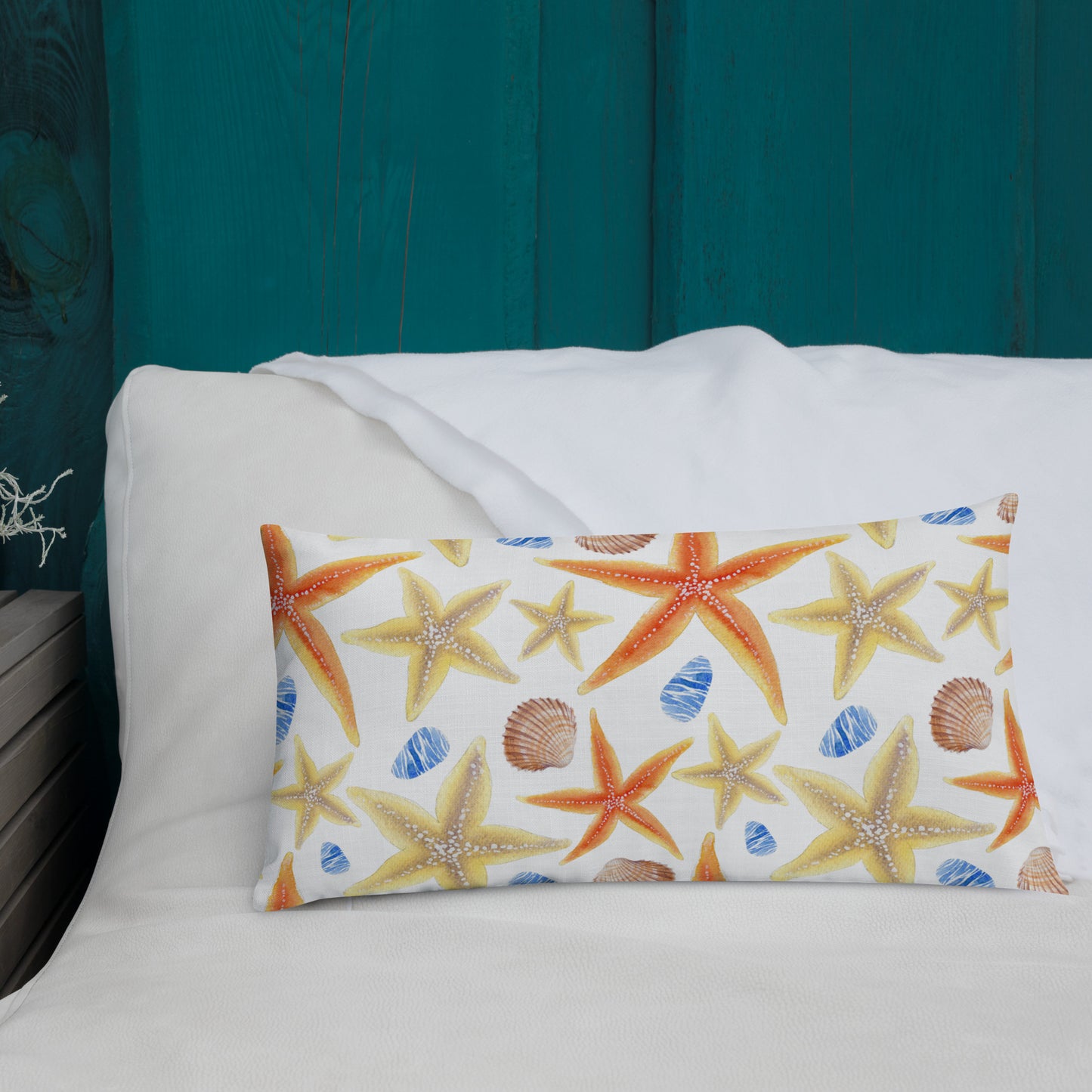 Coastal Throw Pillow