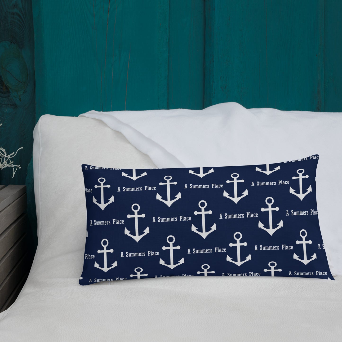 Coastal Throw Pillow