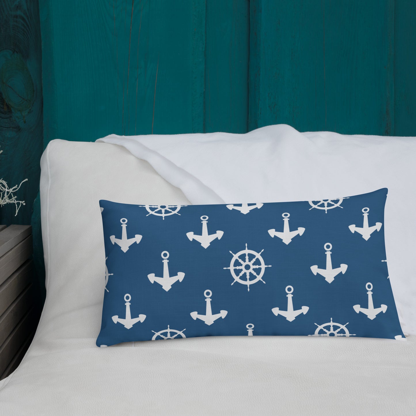 Coastal Throw Pillow