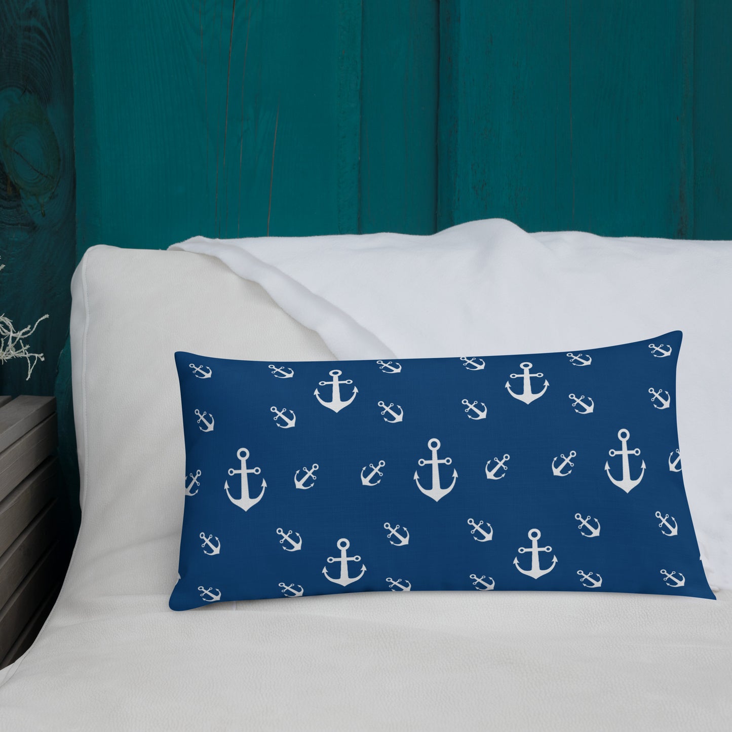 Coastal Throw Pillow