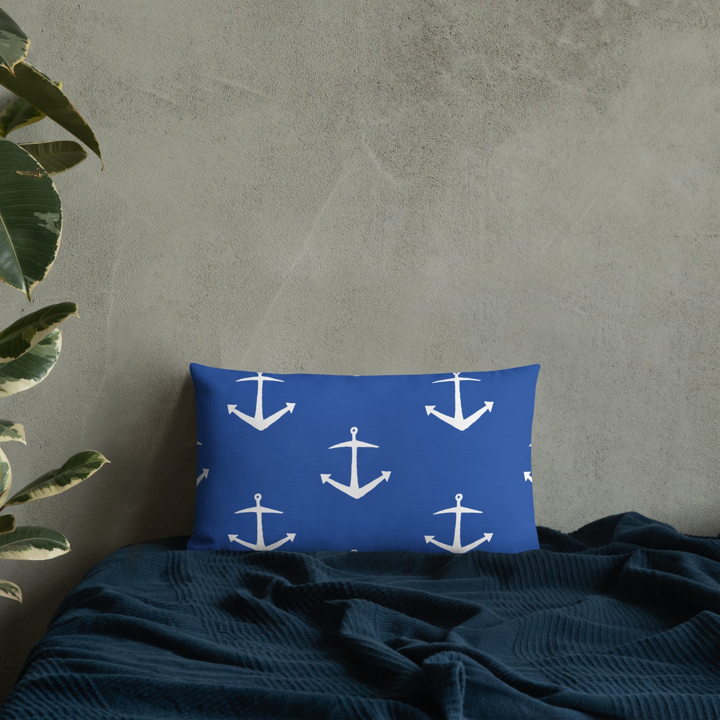 Coastal Throw Pillow