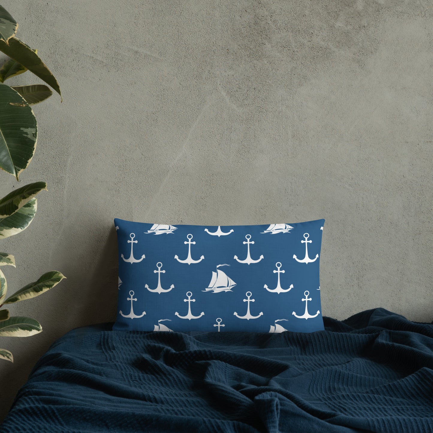 Coastal Throw Pillow