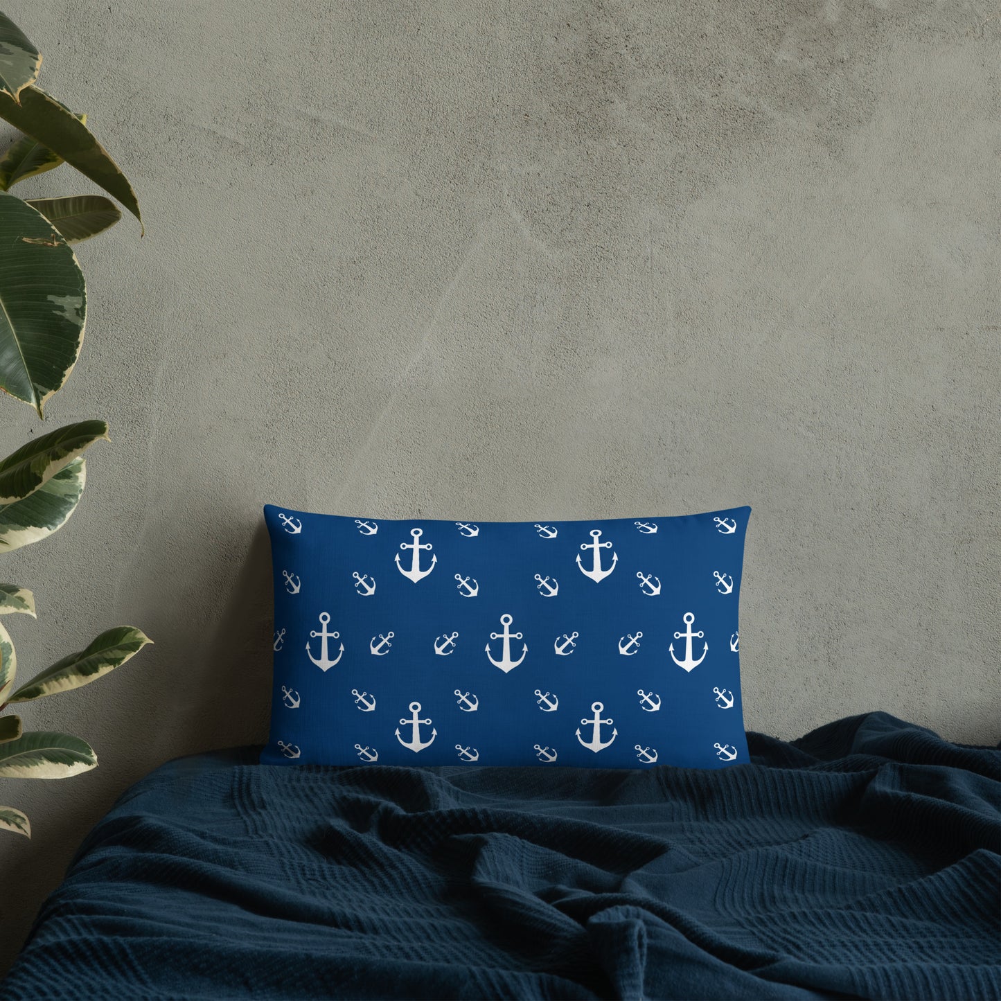 Coastal Throw Pillow