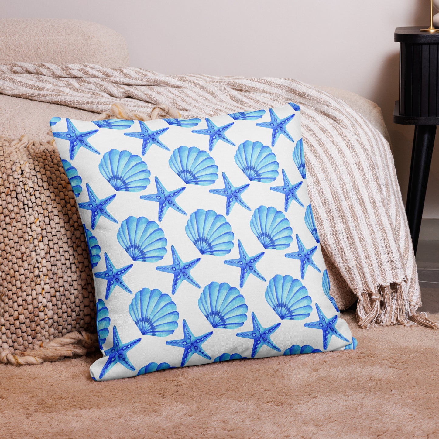 Coastal Throw Pillow