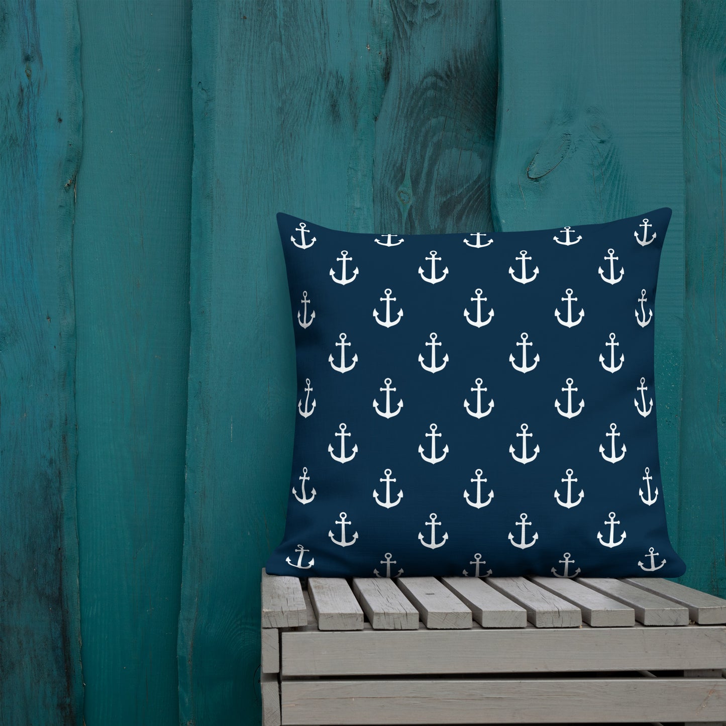 Coastal Throw Pillow