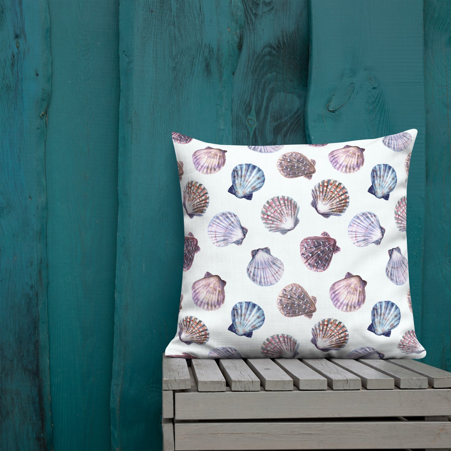 Coastal Throw Pillow