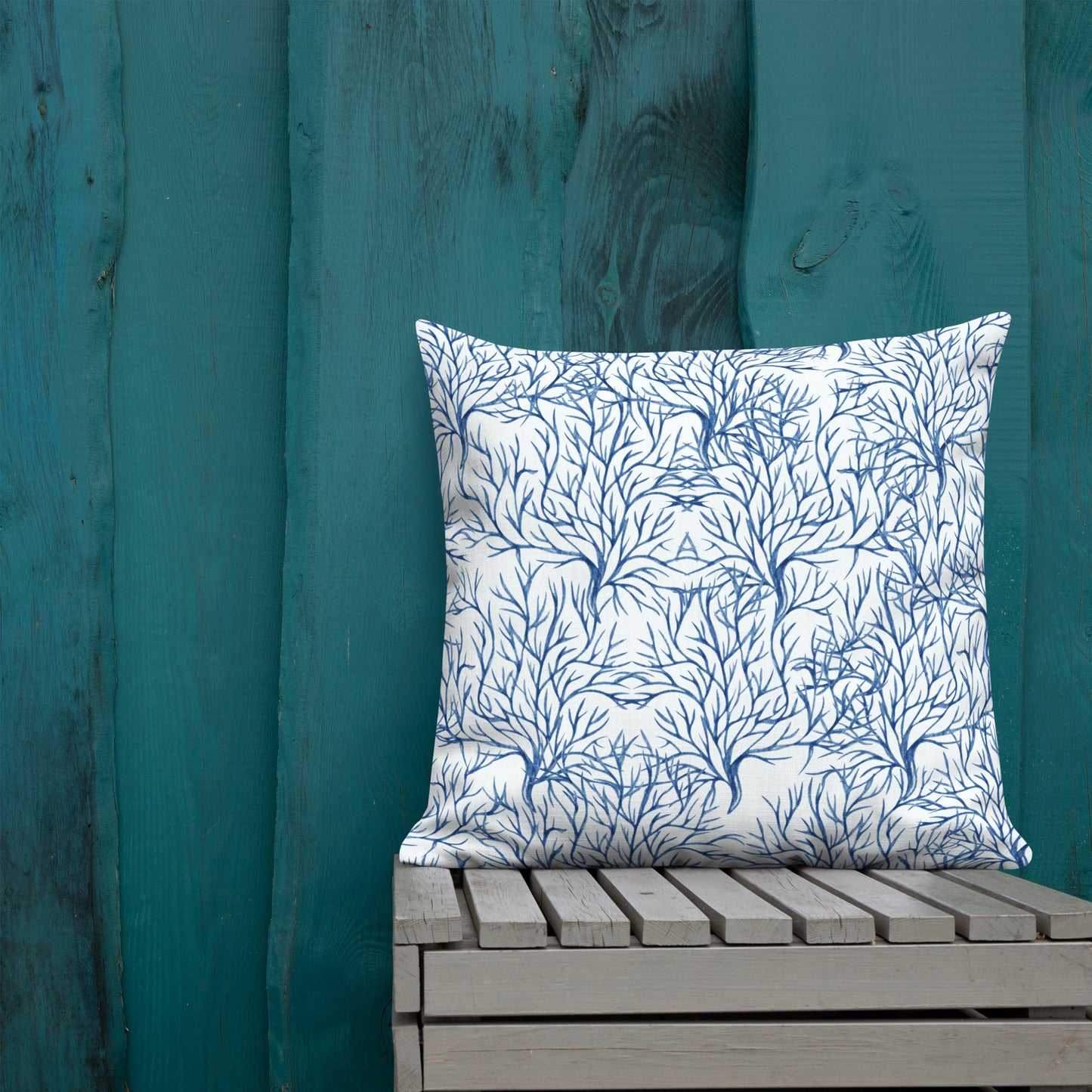 Coastal Throw Pillow