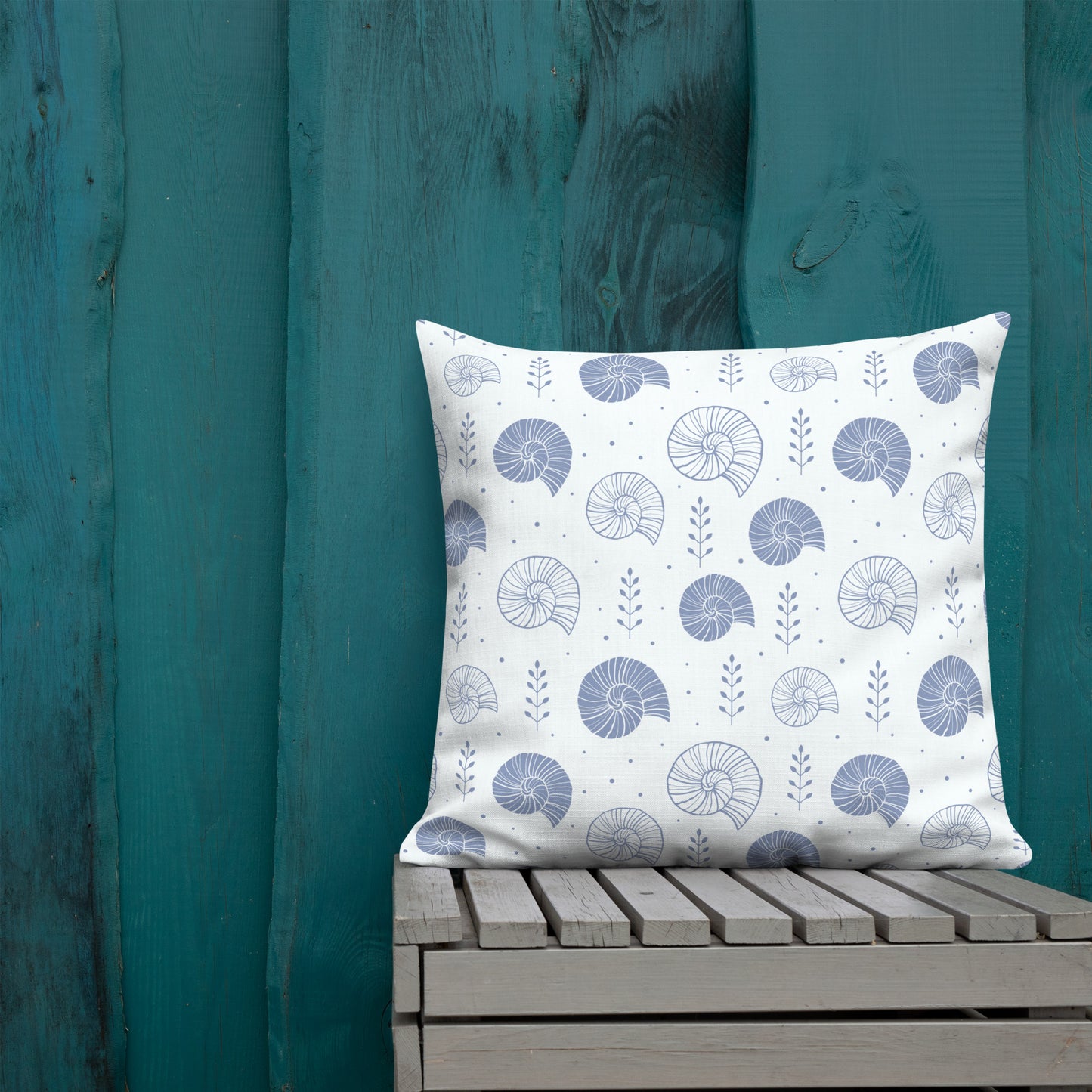 Coastal Throw Pillow