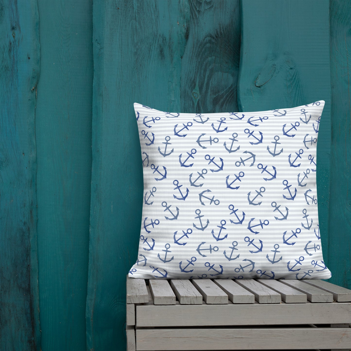 Coastal Throw Pillow