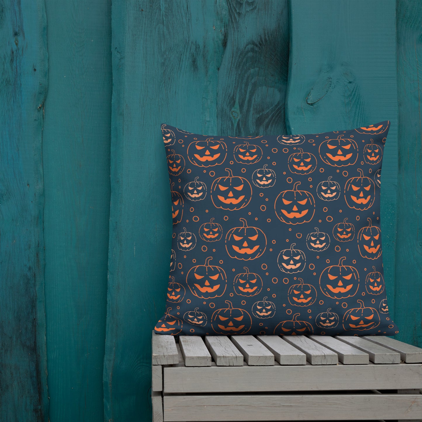 Halloween Throw Pillow