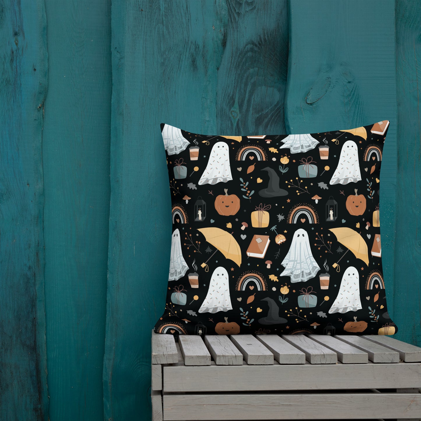 Halloween Throw Pillow