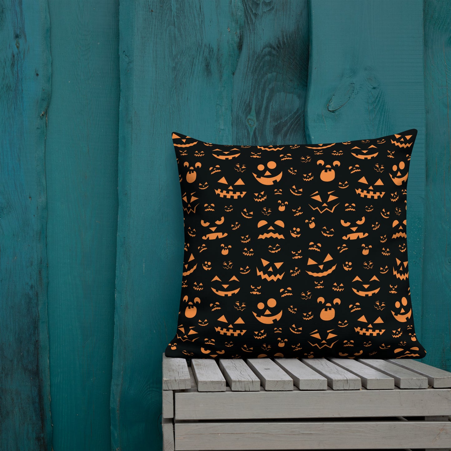 Halloween Throw Pillow