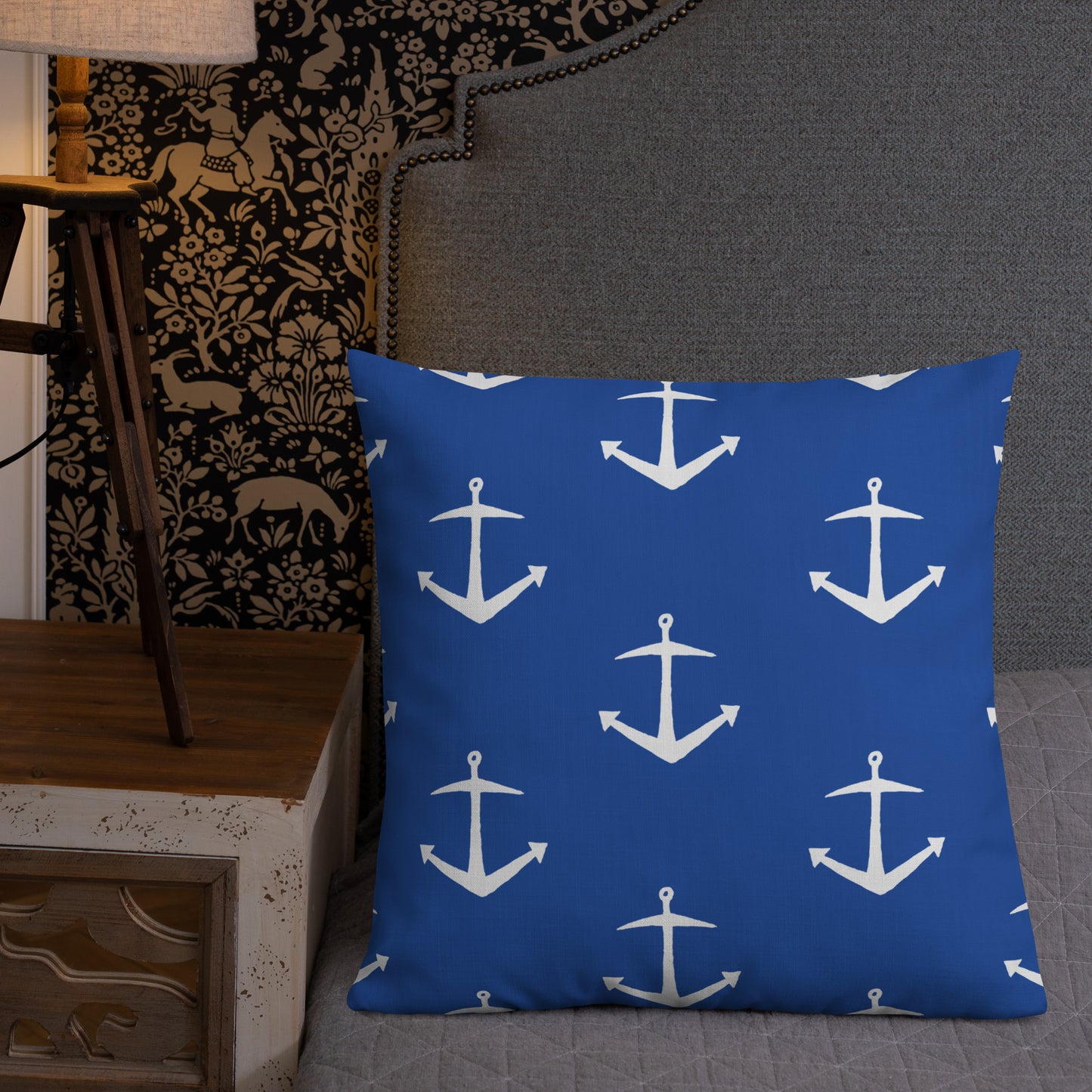 Coastal Throw Pillow