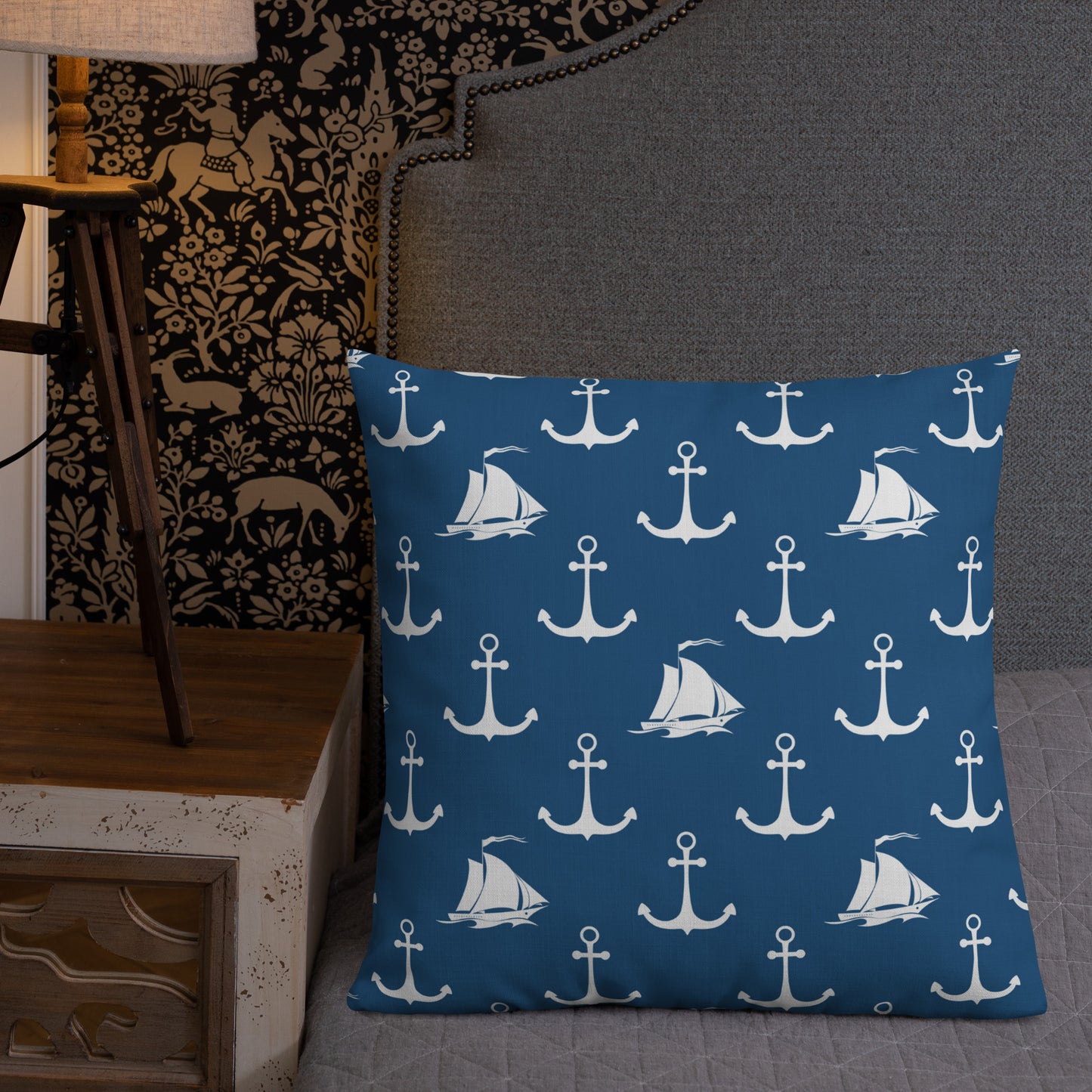 Coastal Throw Pillow