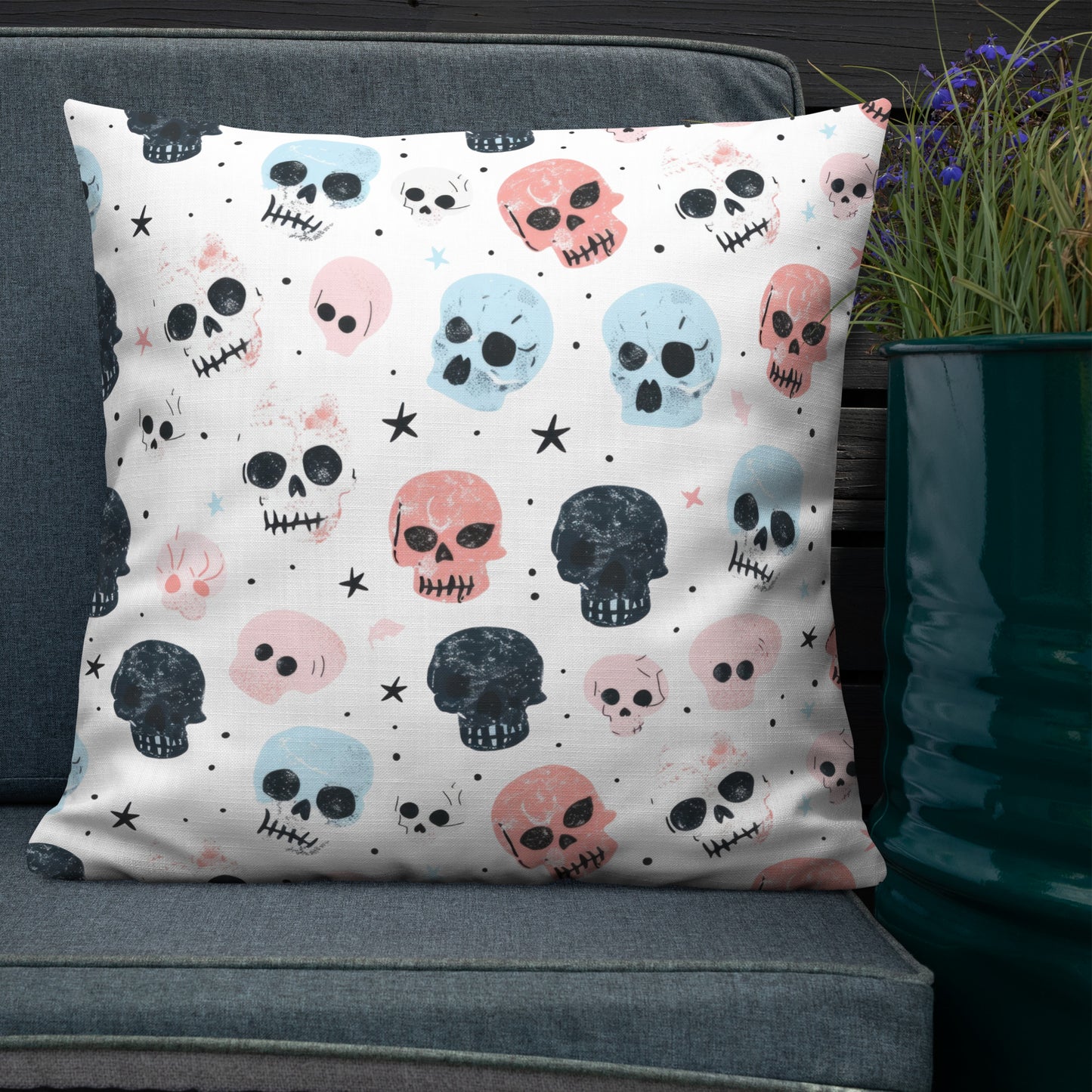 Halloween Throw Pillow