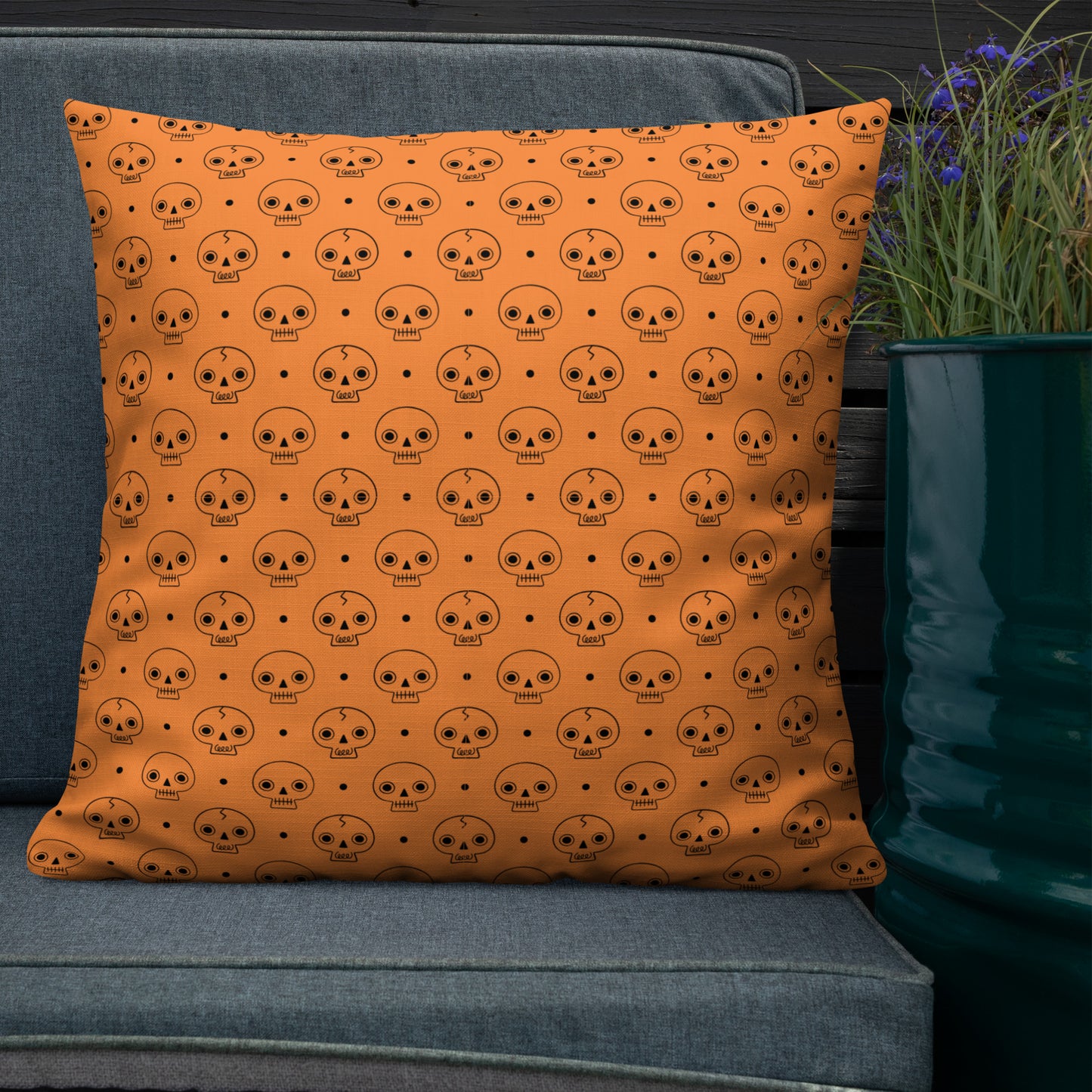 Halloween Throw Pillow