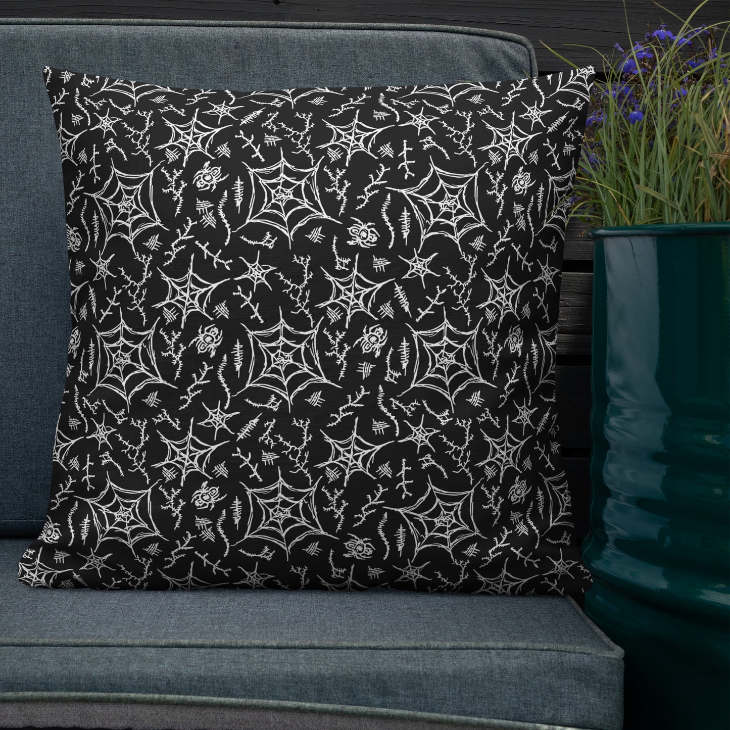 Halloween Throw Pillow