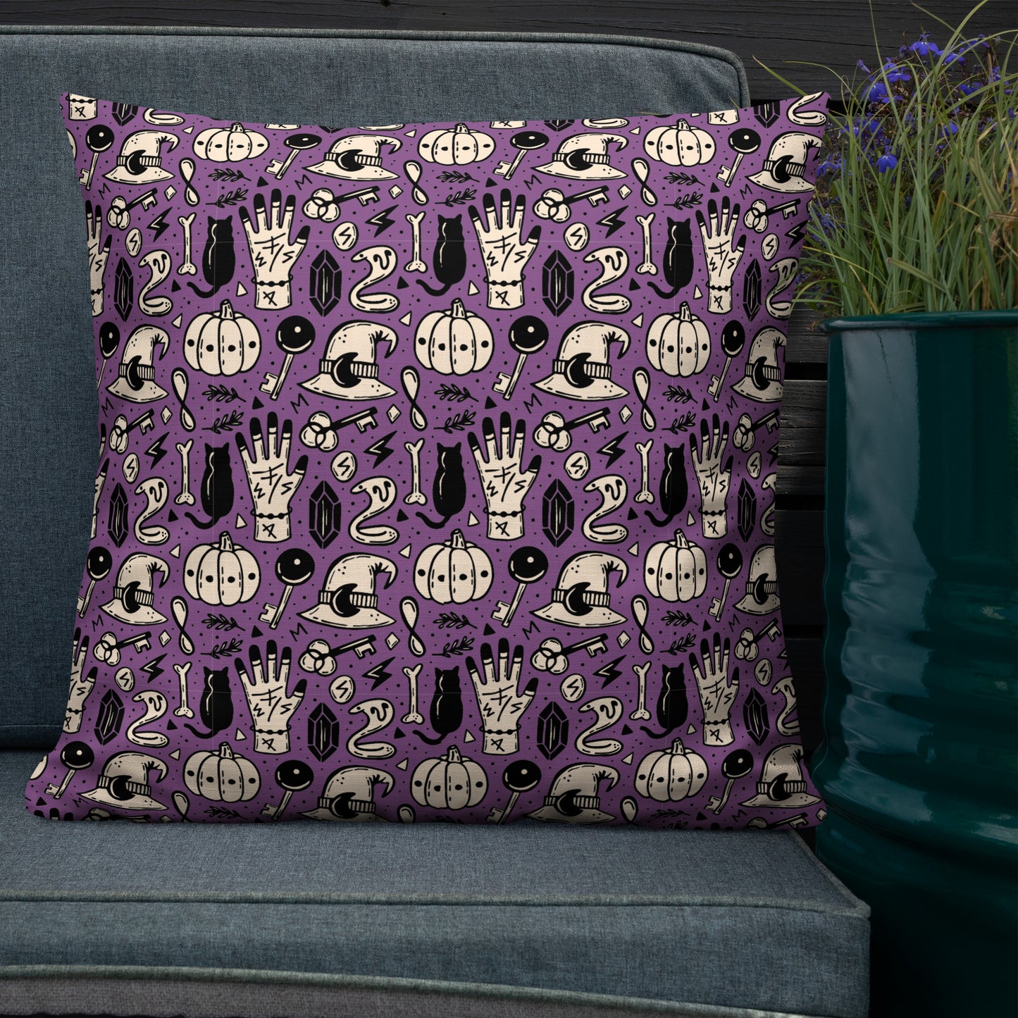 Halloween Throw Pillow