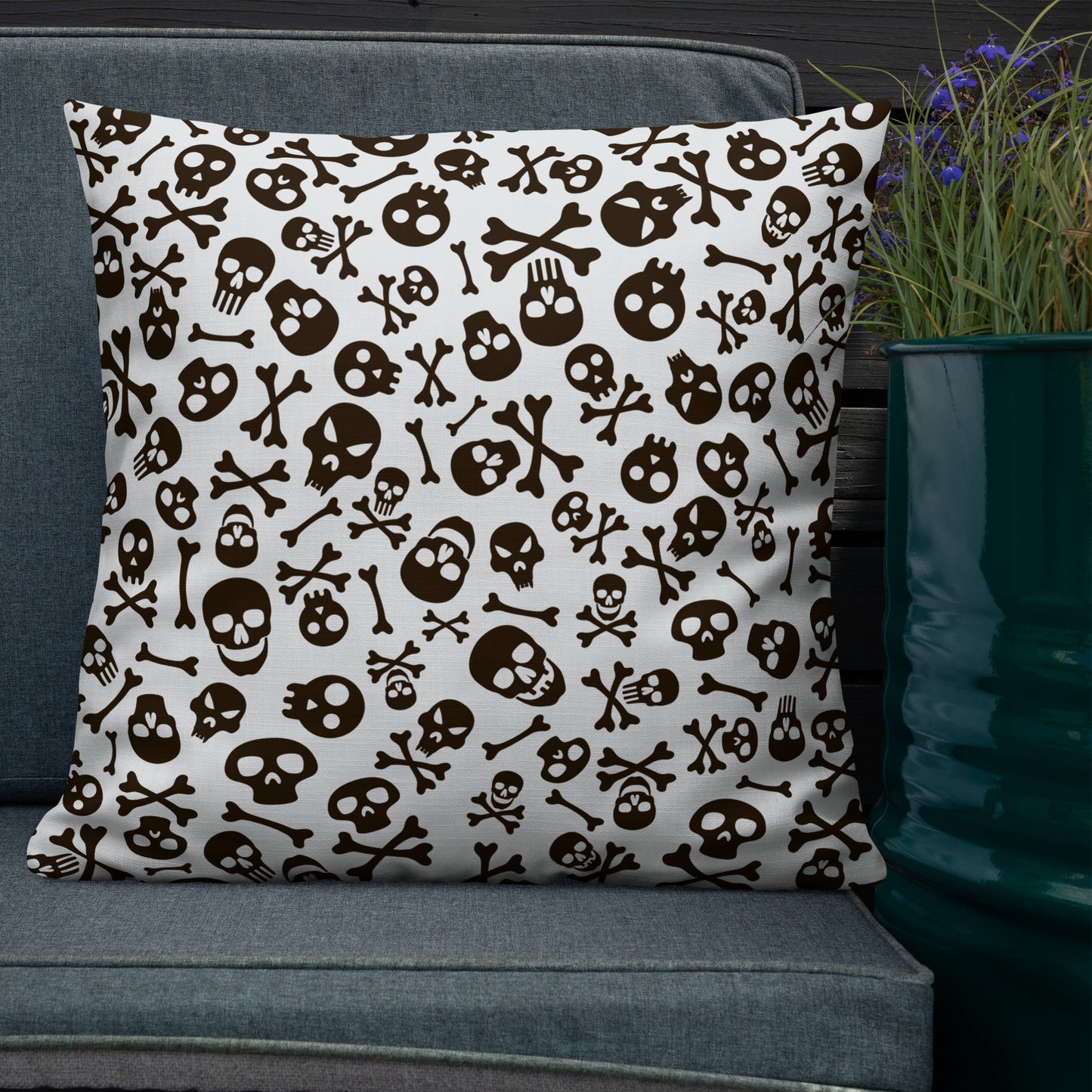 Halloween Throw Pillow