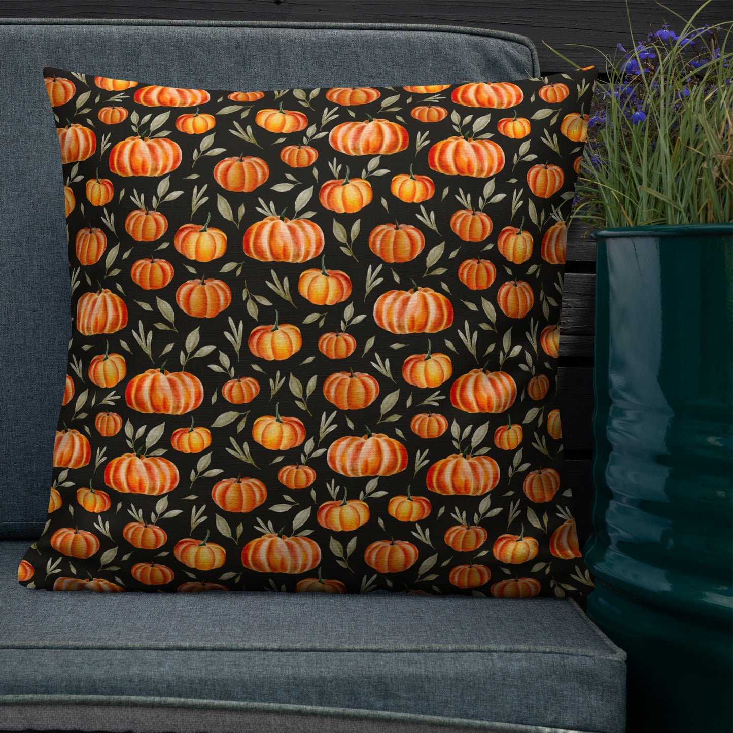 Halloween Throw Pillow