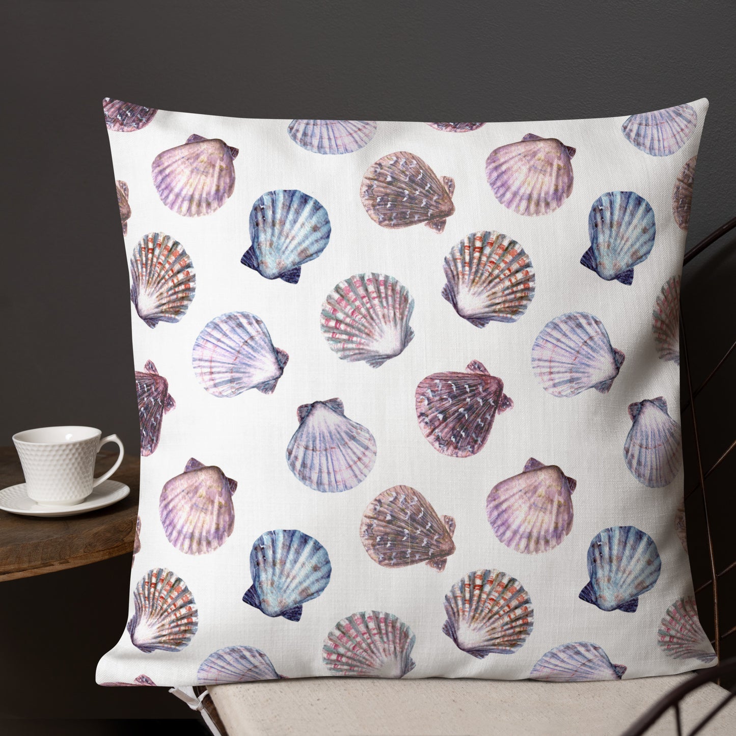 Coastal Throw Pillow