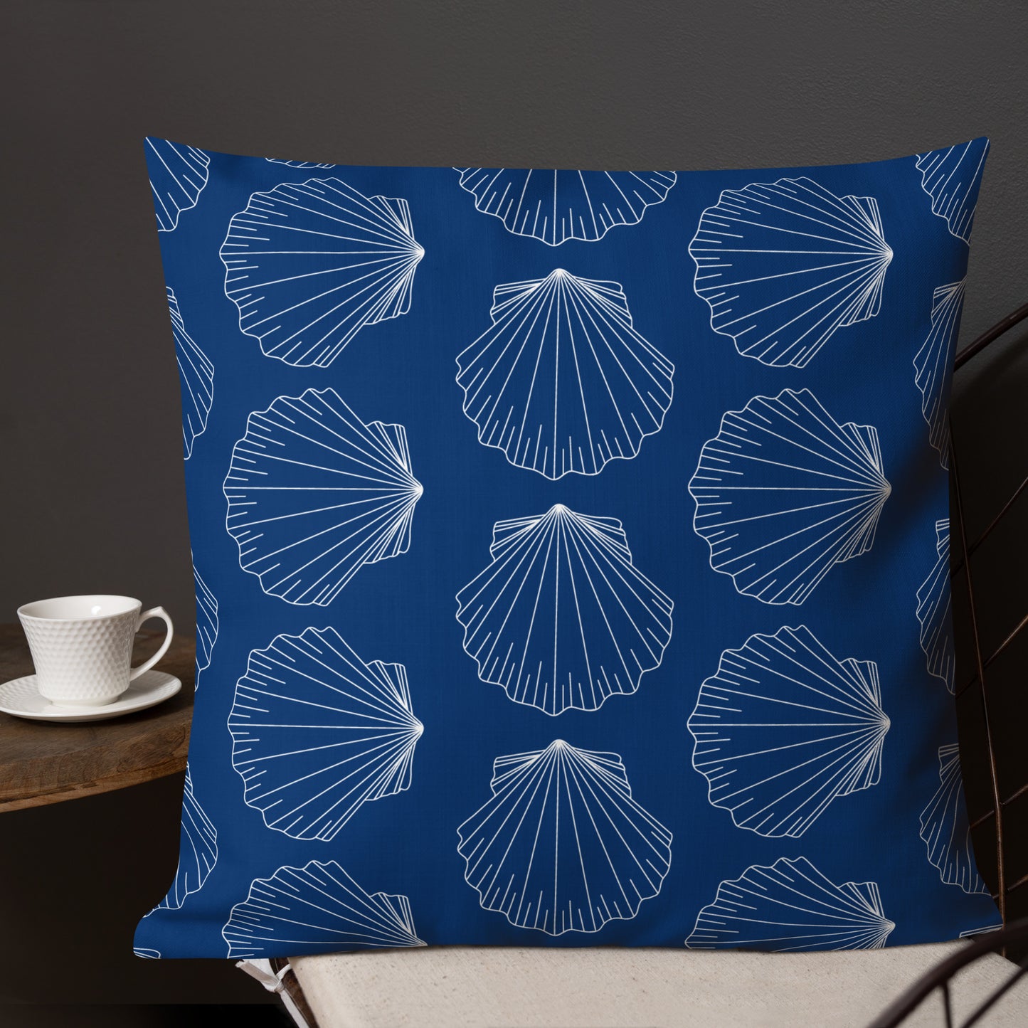 Coastal Throw Pillow