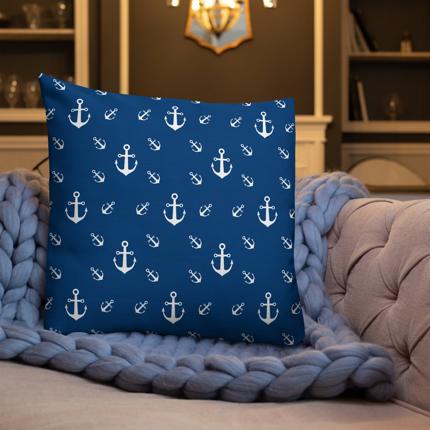 Coastal Throw Pillow