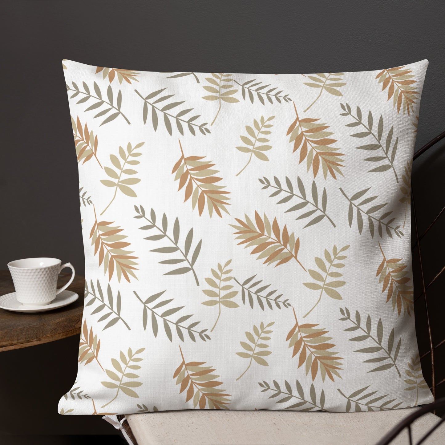 Floral Throw Pillow