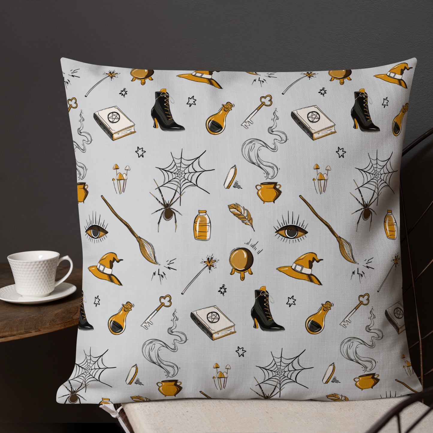 Halloween Throw Pillow