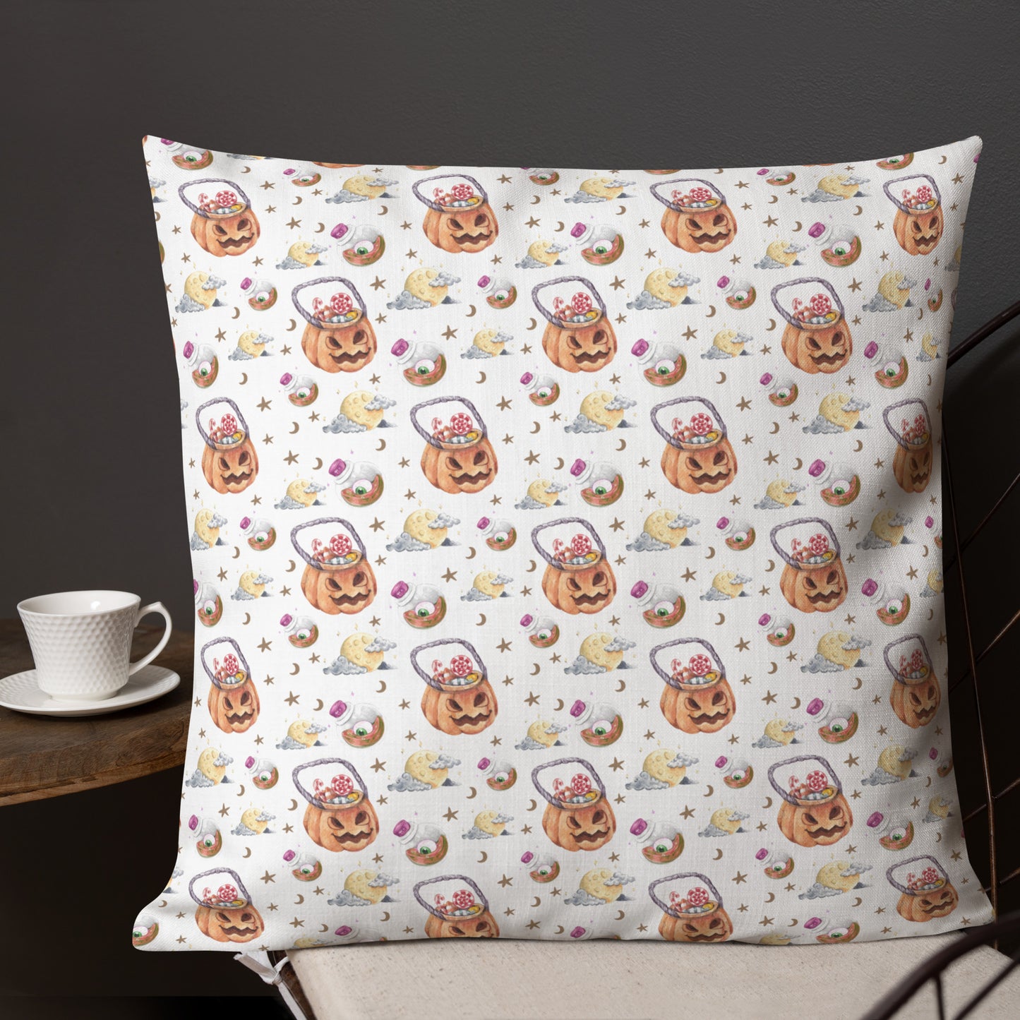 Halloween Throw Pillow