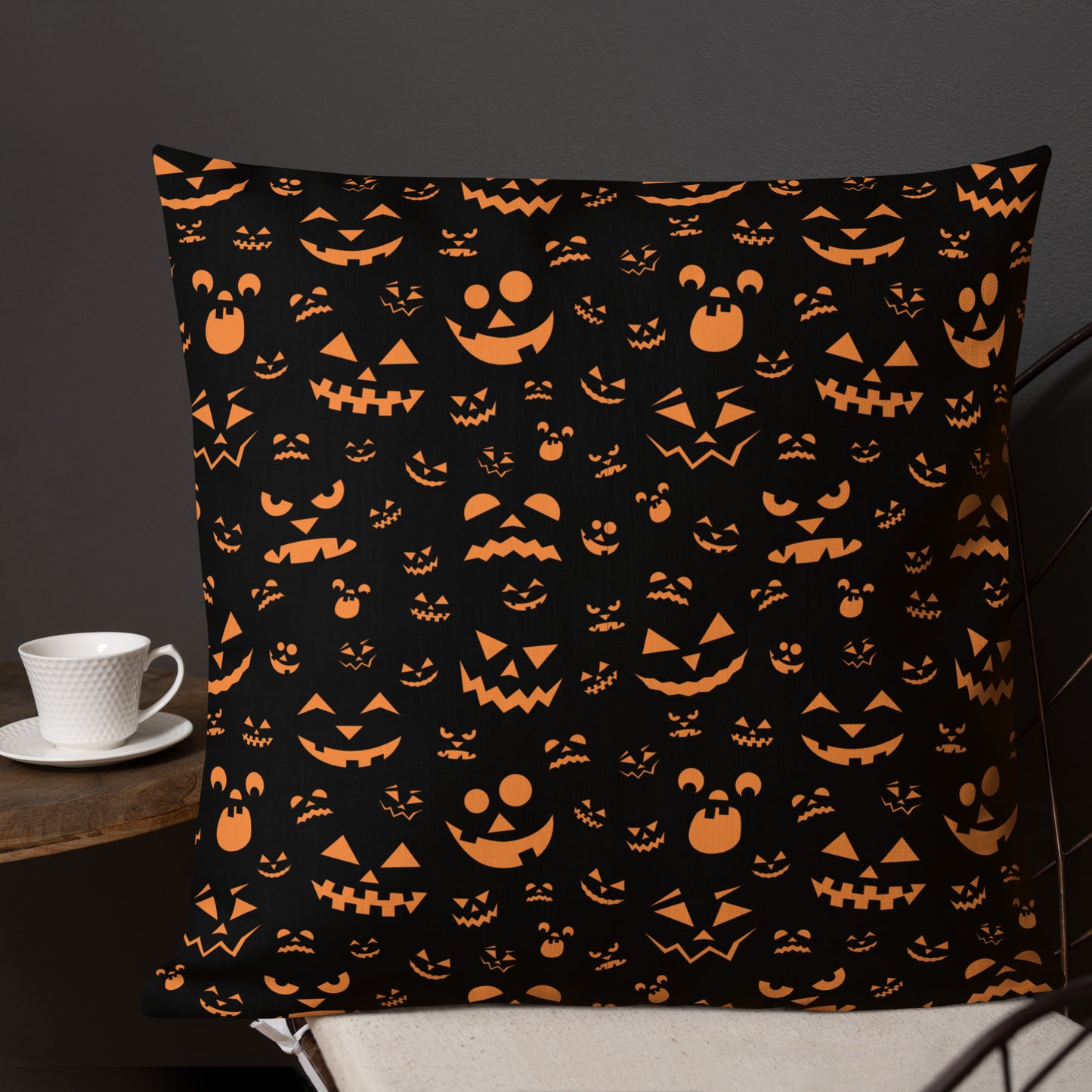 Halloween Throw Pillow