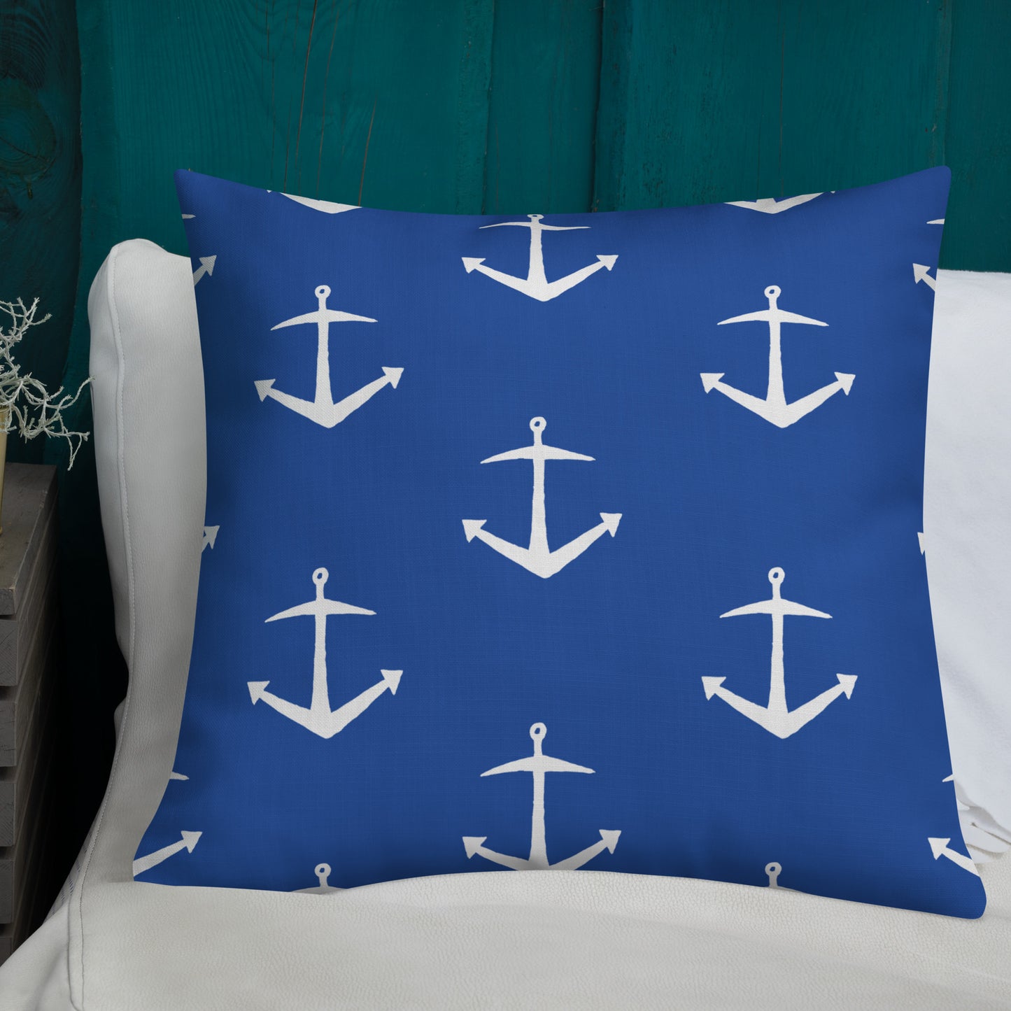 Coastal Throw Pillow