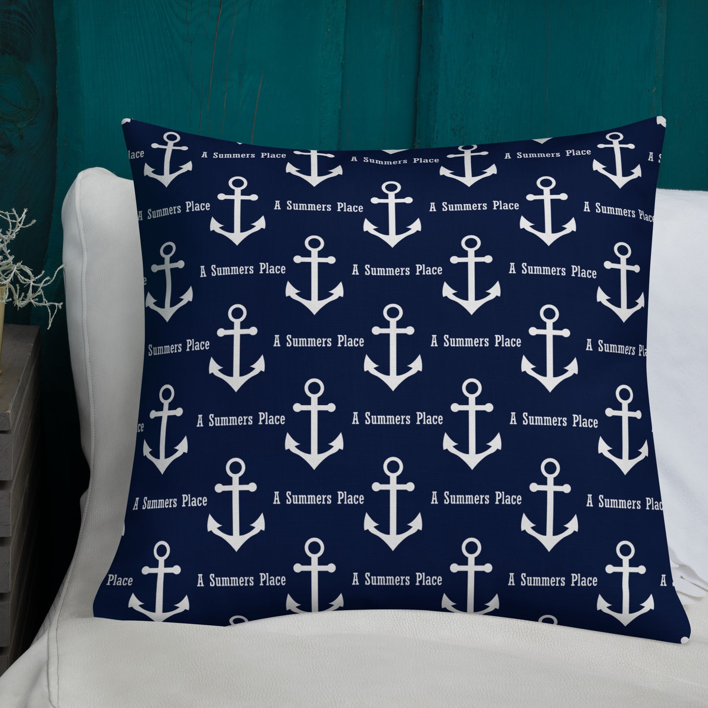 Coastal Throw Pillow