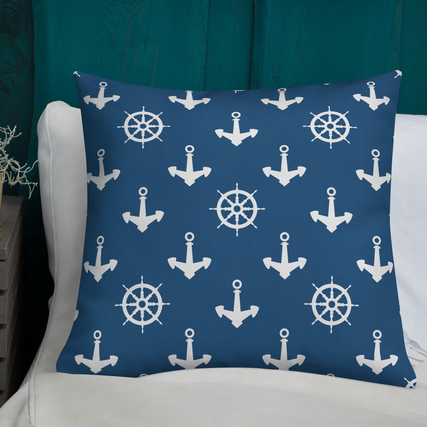 Coastal Throw Pillow