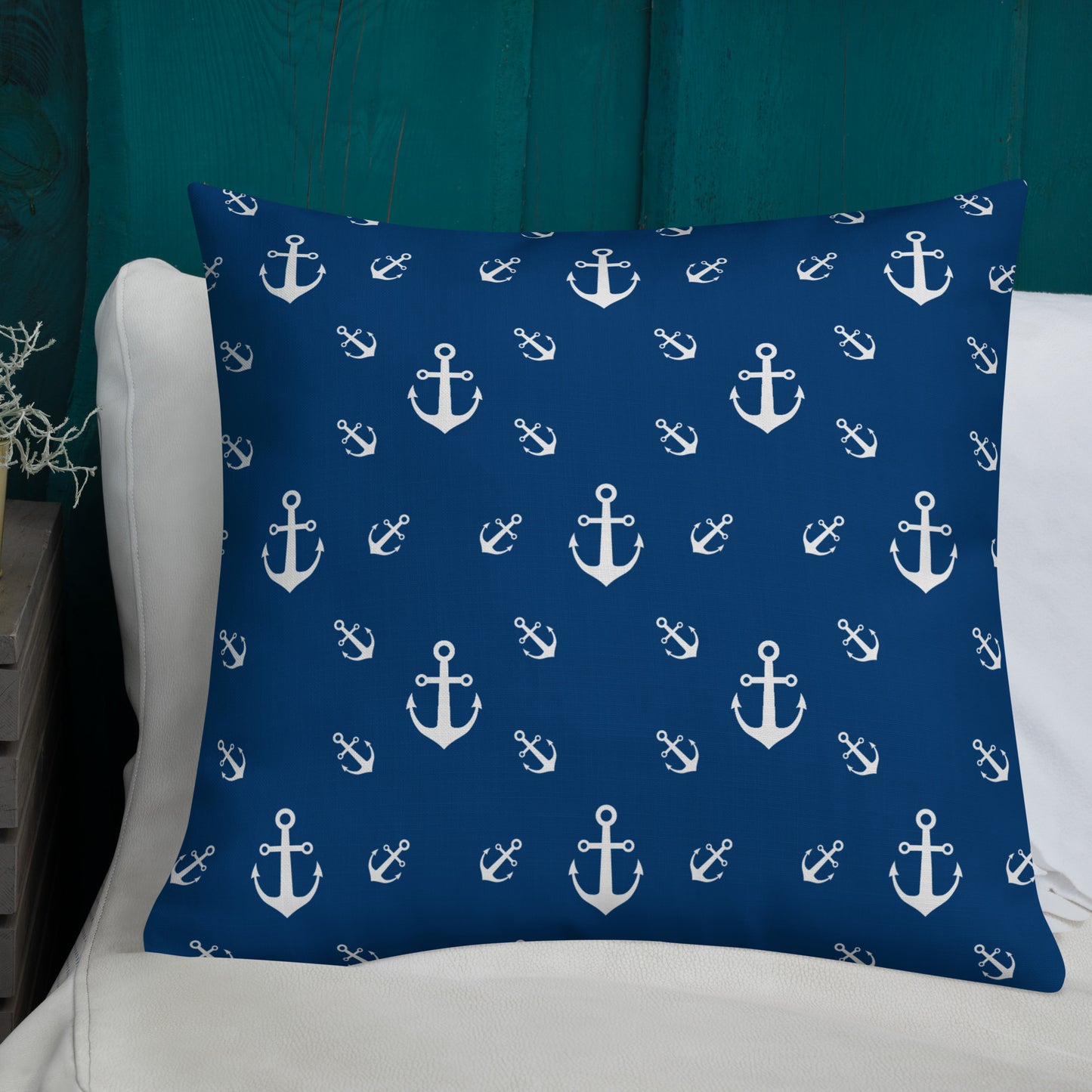 Coastal Throw Pillow