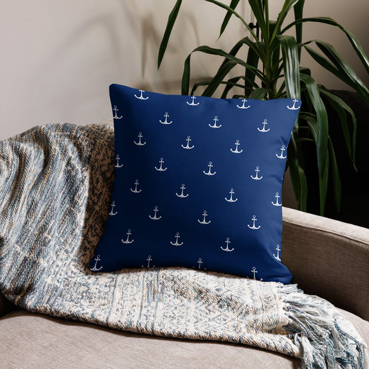 Coastal Throw Pillow