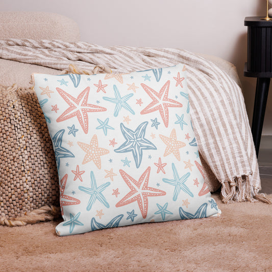 Coastal Throw Pillow