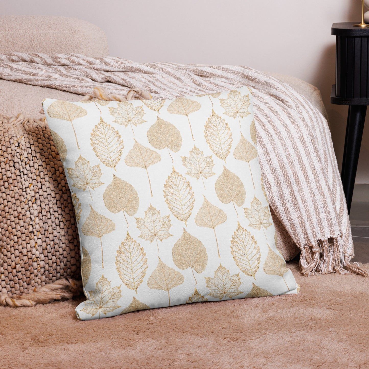 Fall Throw Pillow